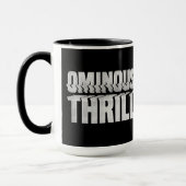 Ominous Thrill LOGO Mok (Links)
