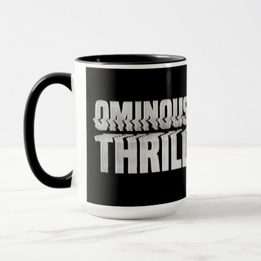 Ominous Thrill LOGO Mok (Links)