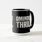 Ominous Thrill LOGO Mok (Voorkant rechts)