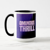 Omins Thrill PURPLE SCREAM Mug (Gauche)