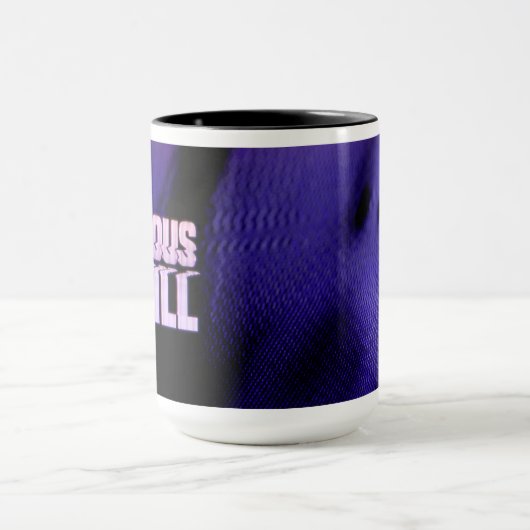 Omins Thrill PURPLE SCREAM Mug (Centre)
