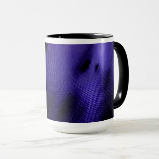 Omins Thrill PURPLE SCREAM Mug (Devant droit)