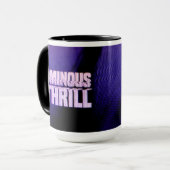 Omins Thrill PURPLE SCREAM Mug (Devant gauche)