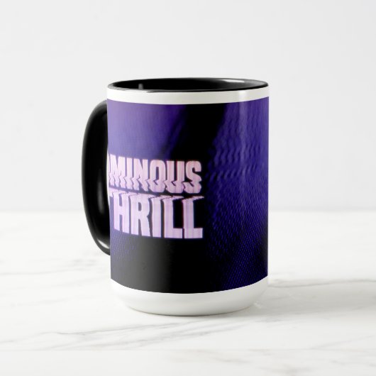Omins Thrill PURPLE SCREAM Mug (Devant gauche)