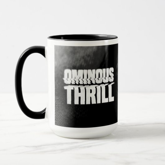 Ominy Thrill MONO SCREAM Mug (Gauche)