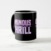 Ominy Thrill PURPLE LOGO Mug (Devant gauche)