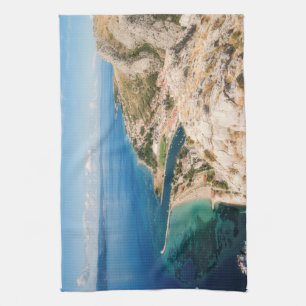 Omis, Kroatië - Adriatische kust Theedoek