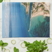 Omis, Kroatië - Adriatische kust Theedoek (Gevouwen)