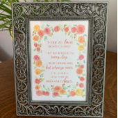 Omkadering Gedicht Sympathie Rozen