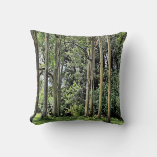 Omkeerbaar Eucalyptus Bamboe Sierkussen
