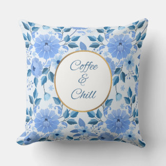 Omkeerbaar Floral Dubbelzijdig kussen