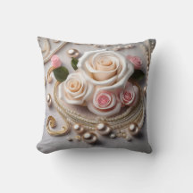 Omkeerbaar Roos & Pearl Pillow