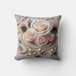 Omkeerbaar Roos & Pearl Pillow Kussen