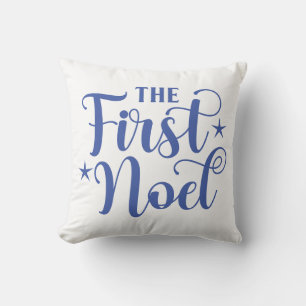 Omkeerbaar The First Noel  Kussen