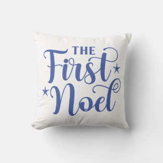 Omkeerbaar The First Noel Kussen