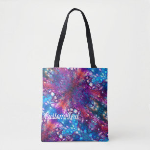 Omkeerbare aangepaste kleuren voor Boho Tie Dye Ar Draagtas