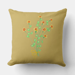 Omkeerbare Classy Gold Pillow Kussen