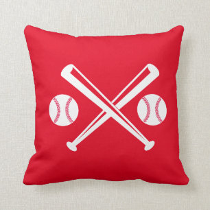 Omkeerbare de Gift van het honkbal Kussen