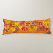 Omkeerbare herfstherfstbladeren lichaamskussen (Voorkant)