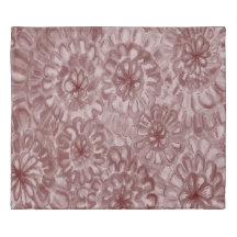 Omkeerbare in zwart-wit gekleurde bloemen voor aan