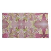 Omkeerbare kussen Hoesjes met olijf en Bourgogne Kussensloop (Achterkant-Links)