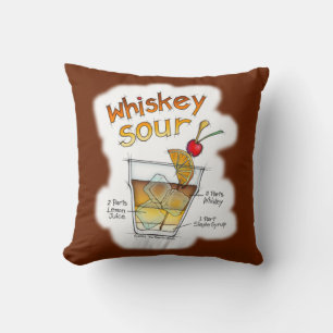 OMKEERBARE KUSSEN - WHISKEY SOUR RECEPT COCKTAIL
