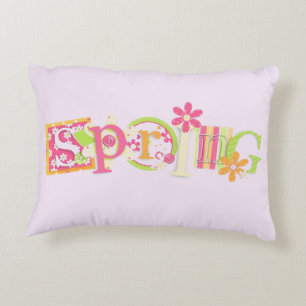 Omkeerbare lente-PIllow Decoratief Kussen