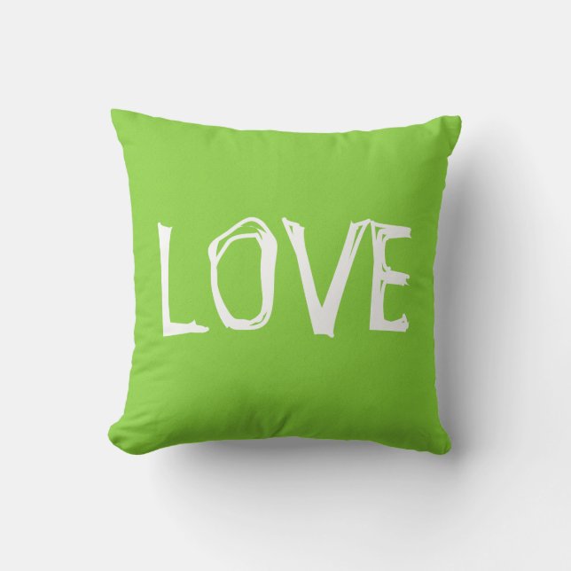  omkeerbare LOVE PILLOW Kussen (Voorkant)