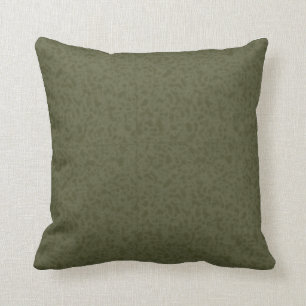 Omkeerbare Pillow Green/Tan Kussen