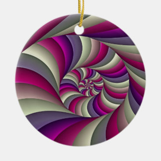 Omkeerbare spoel keramisch ornament