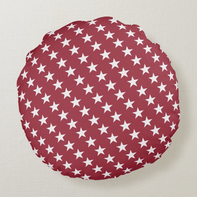 Omkeerbare Star Pillow Rond Kussen (Achterkant)