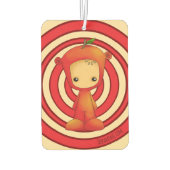 Omkeerbare StrawberriMimi/AppleMimi Luchtverfrisser (Achterkant)