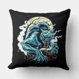 Omkeerbare Werewolf Moon Kussen