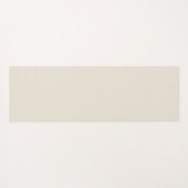 Omkeerbare Yoga Mat Twee Toned - Zwart en Crème (Achterkant (horizontaal))