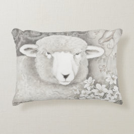 Omkeerbare zachte schapen- en koeienkussens in neu accent kussen