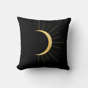 Omkeerbare zon en maan kussen