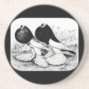 Omkeerstekens Zandsteen Onderzetter