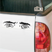 Omkeren Bumpersticker (Op Truck)