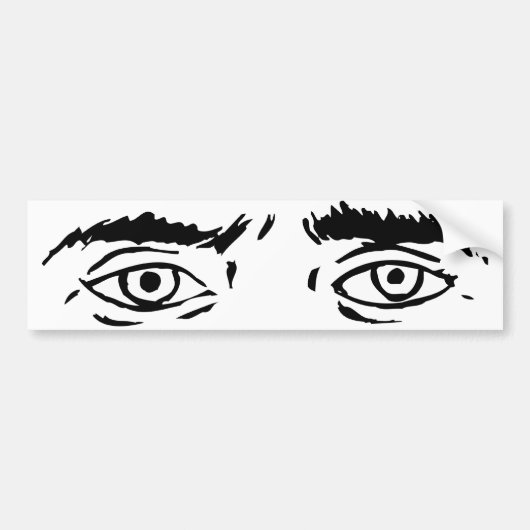 Omkeren Bumpersticker (Voorkant)