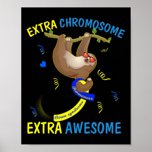Omlaag bewustzijn Extra Geweldige sleufweergave Poster