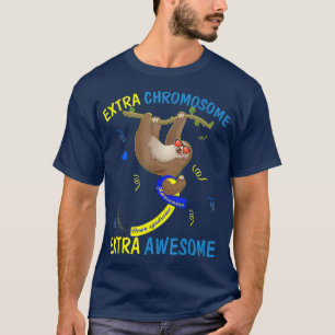 Omlaag bewustzijn Extra Geweldige sleufweergave T-shirt