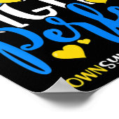 Omlaag bewustzijn Mijn Nephew is rechtsonder Poster (Hoek)