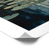 Omlaag bij de rivier - Print (Hoek)