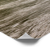 Omlaag bij de Yangshuo rivier Poster (Hoek)