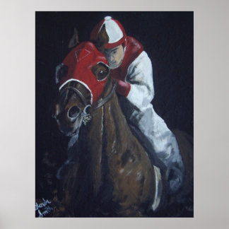 Omlaag de Backstrek Poster