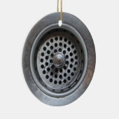 Omlaag de Drain Keramisch Ornament (Rechts)