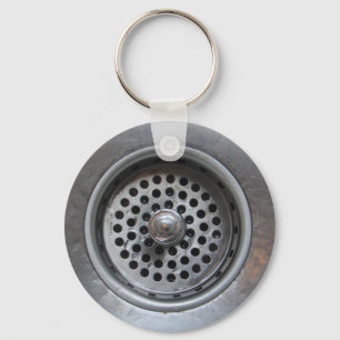 Omlaag de Drain Sleutelhanger
