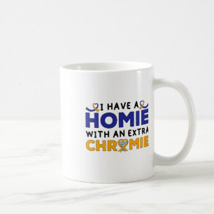 Omlaag de homie van het Bewustzijn van het Syndrom Koffiemok