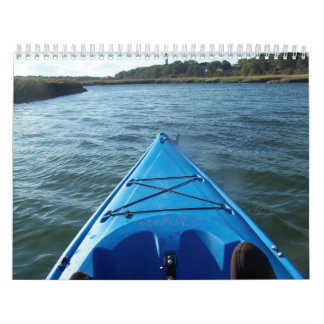 Omlaag door het Zee, Cape Cape Cod. Kalender