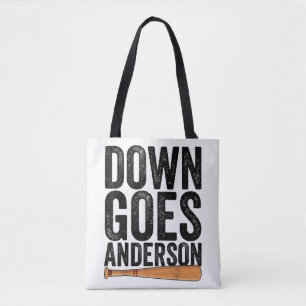 OMLAAG GAAT ANDERSON GRAPPIGE HONKBAL cadeau ANDER Draagtas